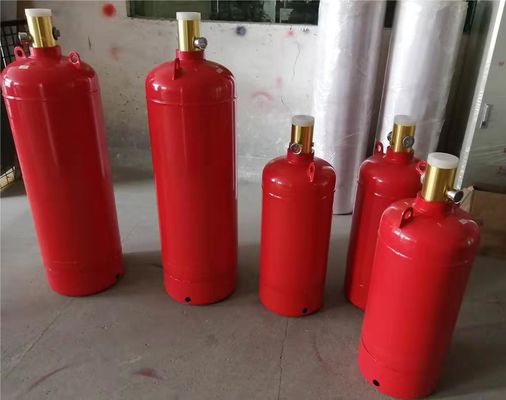 La extinción de incendios de sistema aisló Novec 1230 cilindros 4.2MPa