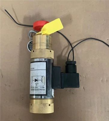 FM200 extinción de incendios no corrosiva del sistema DC24V del actuador 50N del solenoide