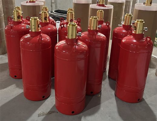 Protección contra los incendios de los cilindros del nitrógeno de CNAS FM200 en Data Center