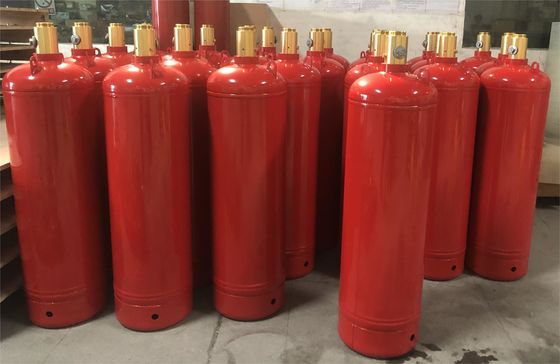Extinción de incendios del acero de carbono y de aluminio de sistemas FM200 para las bibliotecas