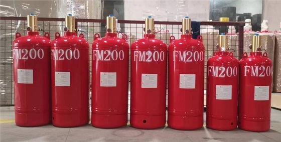 Extinción de incendios no corrosiva del sistema FM200 del servidor del extintor del sitio