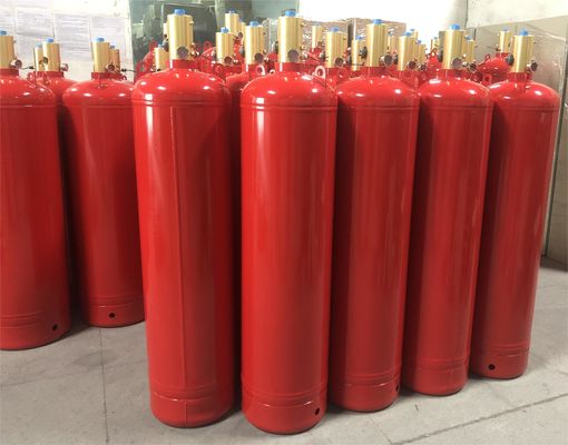 Cilindro de gas del sitio FM200 del servidor 4.2MPa 2.5Mpa sin la contaminación