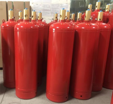 De sistema FM de Data Center extinción de incendios 200 cilindros 400m m