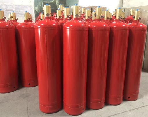extintor del servidor 180ltr FM 200 cilindros no corrosivos