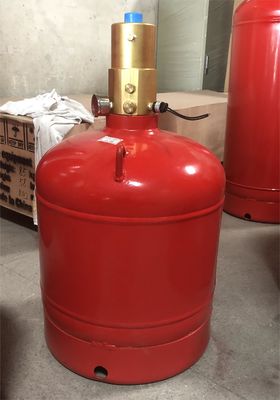El acero de carbono aisló de FM 200 de sistema de los cilindros la extinción de incendios en cámara anecoica