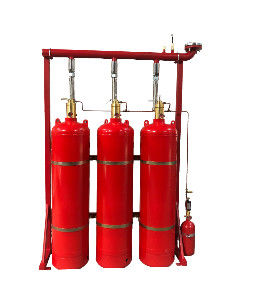 Fm200 extinción de incendios de sistema que inunda incluida DC 24V 1.6A