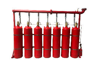 extinción de incendios de la instalación de sistema de 10s FM200 950kg/M3