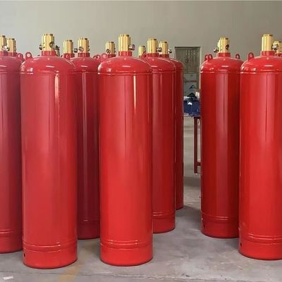 cilindro inconsútil FM200 del sistema de protección contra los incendios de 4.2MPa Data Center
