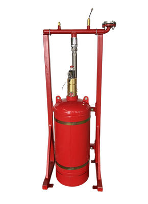 Sistema de extinción de incendios 100L FM200 Protección contra incendios sostenible y eficaz
