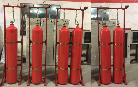 Extinción de incendios del sistema del CO2 del CCC de la lucha contra el fuego para la sala de ordenadores 0.6kg/L