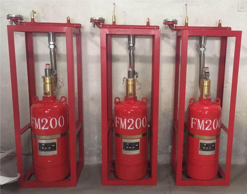 Extinción de incendios de sistema aislada Fm200 sin la contaminación para la sala de ordenadores