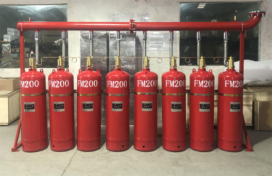 Sistema de gas Fm200 sin la contaminación para el trastero