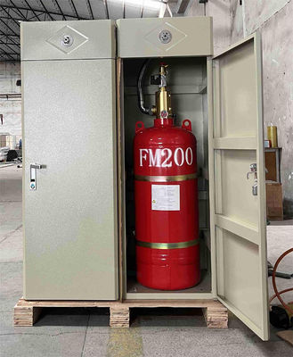 de sistema de 2.5Mpa HFC227ea extinción de incendios sin el residuo para Data Center