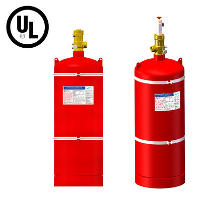 Sistema de extinción automática de incendios FM200 No hay residuos para la sala de telecomunicaciones