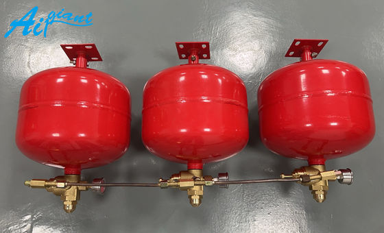 Control de temperatura de Cafss 1.6Mpa Extintor FM200 sin residuos para la sala de servidores
