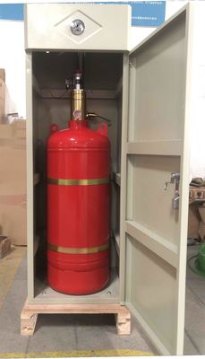 Extinción de incendios de la tarifa de relleno 0.95kg/L del sistema del gabinete FM200