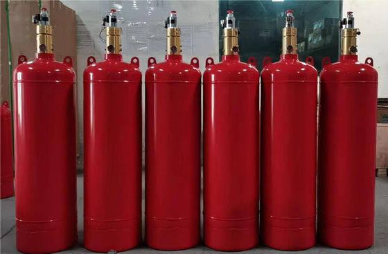 Cilindro de gas del nitrógeno Novec1230 4.2MPa sin la contaminación en trastero