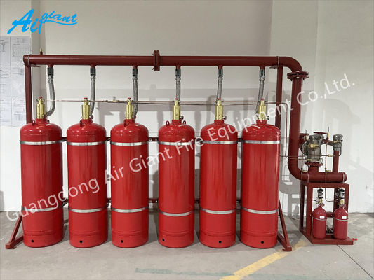 Cafss Automático Novec 1230 Sistema de extinción de incendios sin contaminación para sala de telecomunicaciones