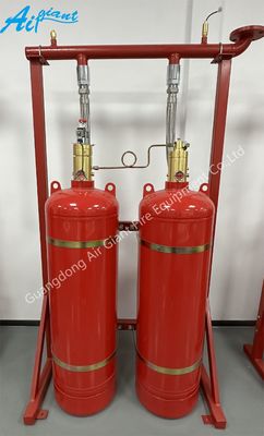 Sistema de extinción de incendios no corrosivo Novec1230