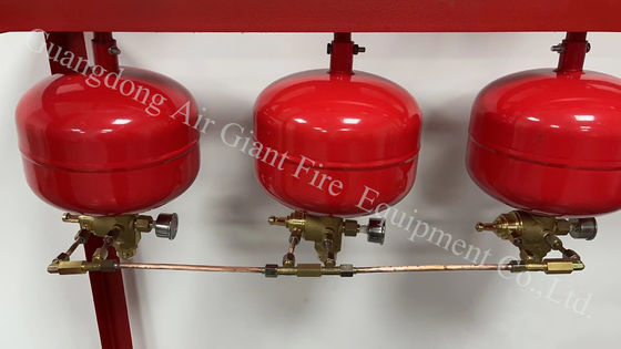 cafss 30L 1.6Mpa extintor de incendios FM200 sin residuos para museos