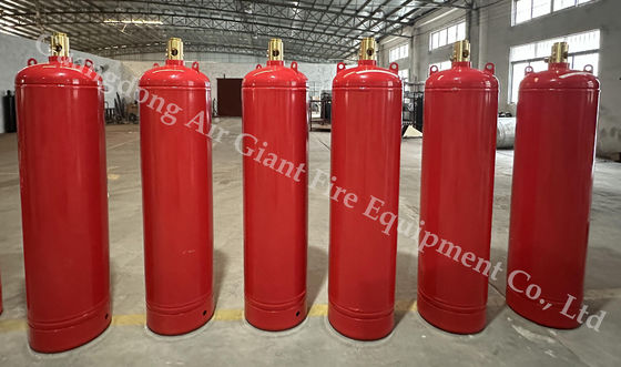 Silencias Cafss para el sistema automático de extinción de incendios Novec1230 sin contaminación para la sala de computadoras