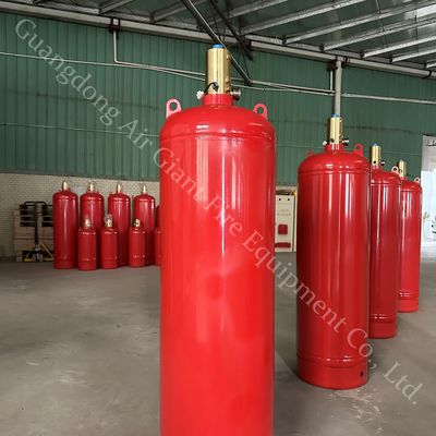 Cisternas Cafss para sistema automático de extinción de incendios FK5112 sin contaminación para sala de servidores