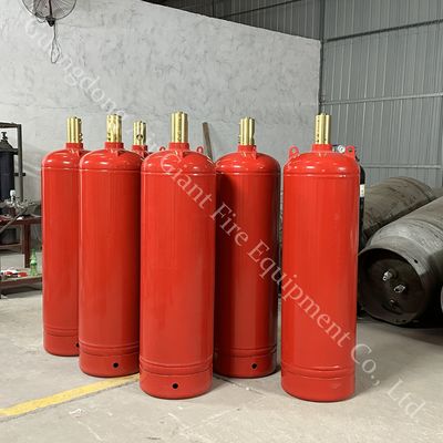 Botellas Cafss para el sistema automático de extinción de incendios PERFLUORO sin contaminación para museos
