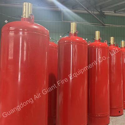 cilindro para el sistema automático de extinción de incendios PERFLUORO sin residuos para el centro de datos