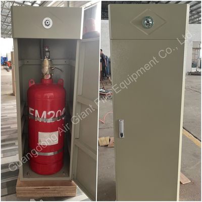 de sistema de 90L HFC227ea extinción de incendios