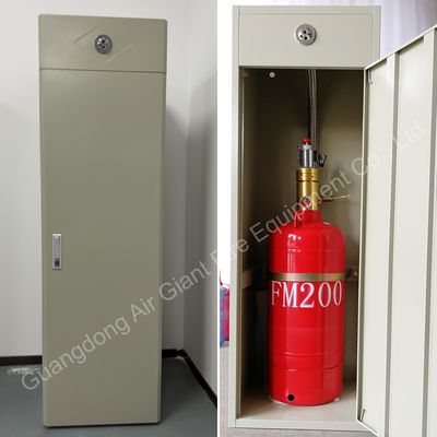 Sistema de extinción de incendios compacto de 100L FM200