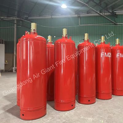 cilindro para el sistema de extinción de incendios FM200 de alta calidad