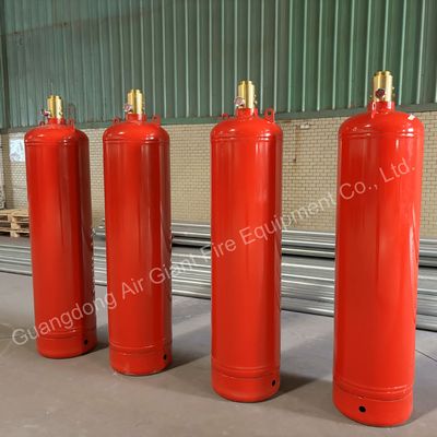 Sistema de extinción de incendios Novec1230 sin residuos para la sala de telecomunicaciones