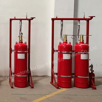 Sistema de extinción de incendios sin residuos para el centro de datos