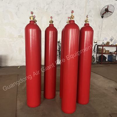 Fabricante del sistema de extinción de incendios IG55 de gas inerte argón