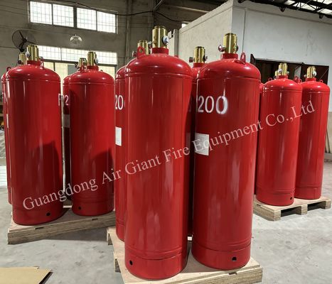 Sistema de extinción de incendios FM200 sin residuos cilindro personalizado
