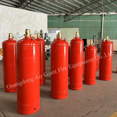 Novec1230 Sistema de extinción de incendios sin residuos cilindro personalizado