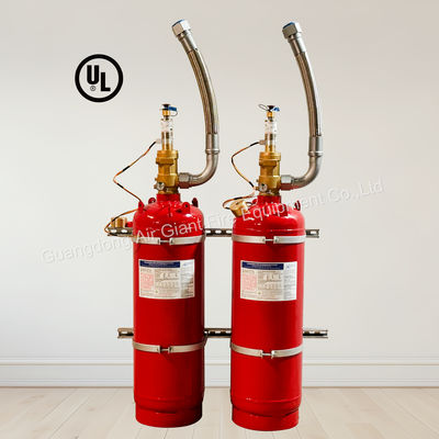 Proveedor de sistemas automáticos de extinción de incendios FM200 con certificación UL