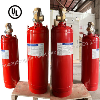 Certificación UL Sistema automático de extinción de incendios FM200 sin contaminación