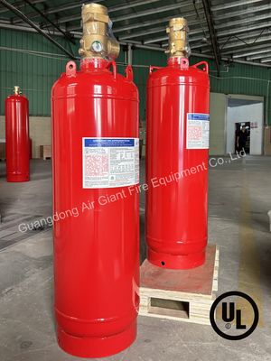 UL Automático FM200 cilindro del sistema de extinción de incendios