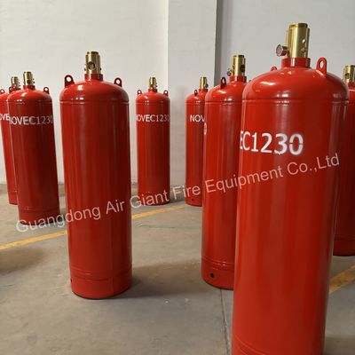 Sistema automático de extinción de incendios Novec1230 sin contaminación