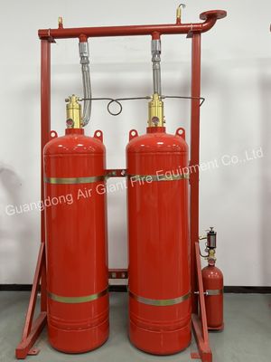 Sistema de extinción de incendios FM200 sin contaminación para archivo
