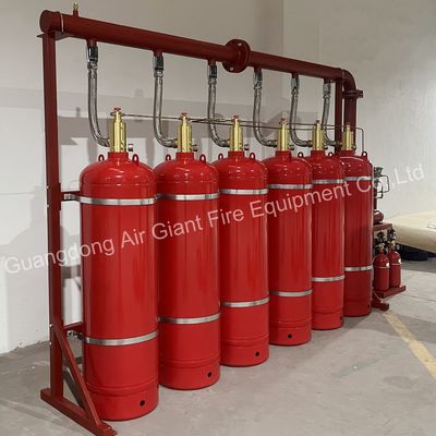 Sistema automático de extinción de incendios FM200 sin contaminación para la sala de energía