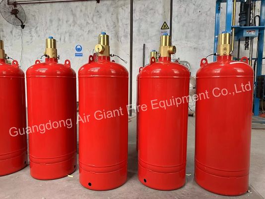Sistema de extinción de incendios FM200 sin contaminación para la sala de baterías