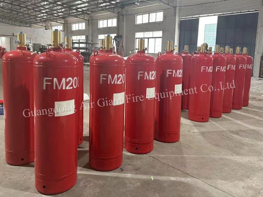 Sistema de extinción de incendios sin contaminación para la sala de computadoras