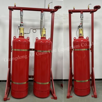 Sistema de extinción de incendios automático Novec1230 sin residuos