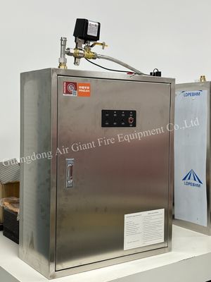 Dispositivo de extinción de incendios de inducción electromagnética para cocina comercial