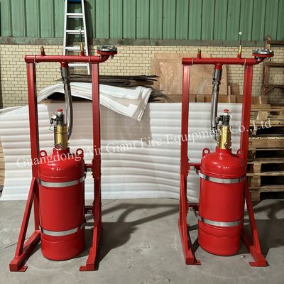 Sistema de extinción de incendios FM200 sin contaminación para la sala de energía