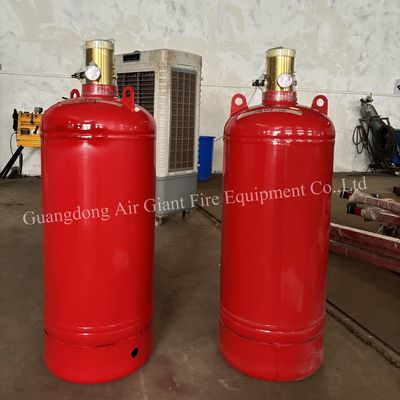 Sistema automático de extinción de incendios Novec1230 cilindro sin contaminación para cámara anécona