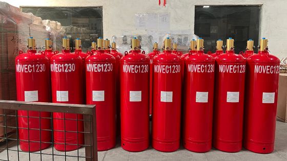 Extinción de incendios no corrosiva 1230 del sistema de gas de Novec 4.2MPa 5.6MPa