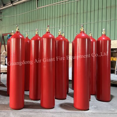 IG55 Sistema de protección contra incendios con gas inerte Fabricante de cilindros